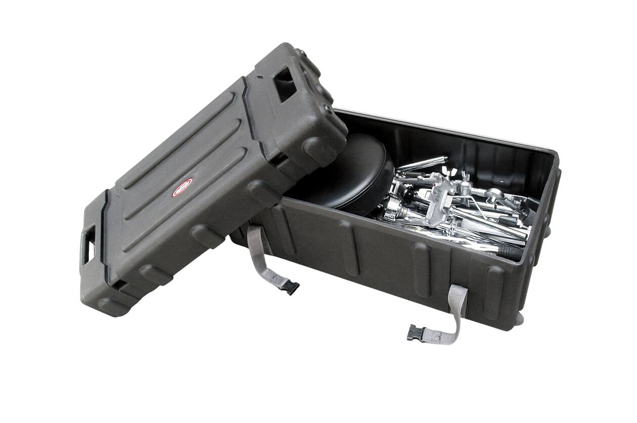 SKB - Mittelgroßer Schlagzeug-Hardware-Koffer - Mit Griff & Rollen