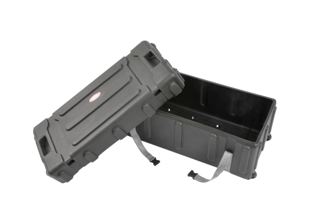 SKB - Mittelgroßer Schlagzeug-Hardware-Koffer - Mit Griff & Rollen
