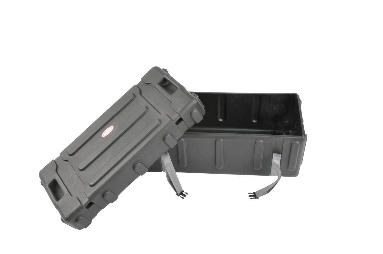 SKB - Mittelgroßer Schlagzeug-Hardware-Koffer - Mit Griff & Rollen