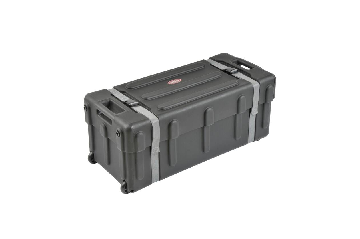 SKB - Mittelgroßer Schlagzeug-Hardware-Koffer - Mit Griff & Rollen