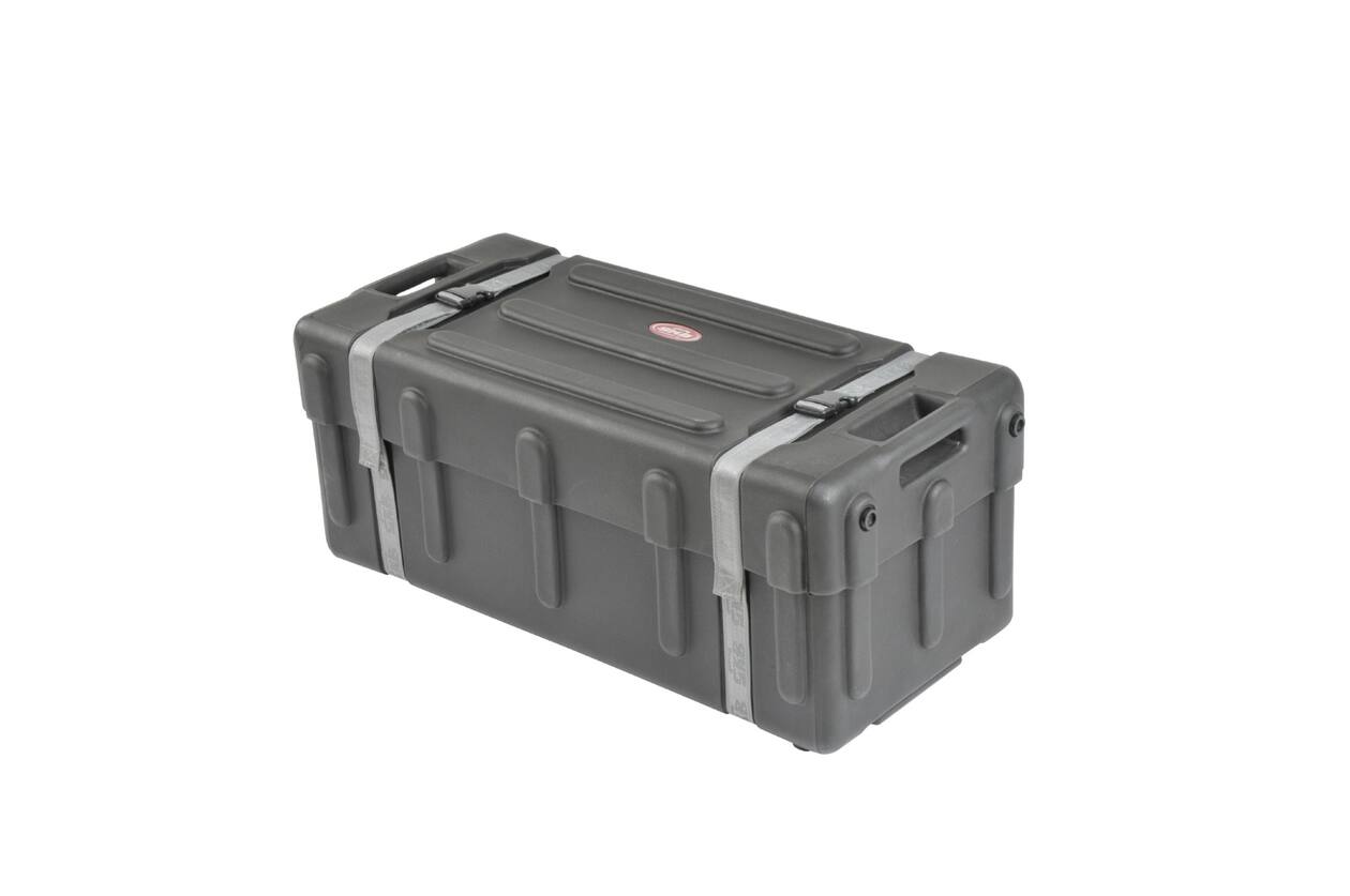 SKB - Mittelgroßer Schlagzeug-Hardware-Koffer - Mit Griff & Rollen