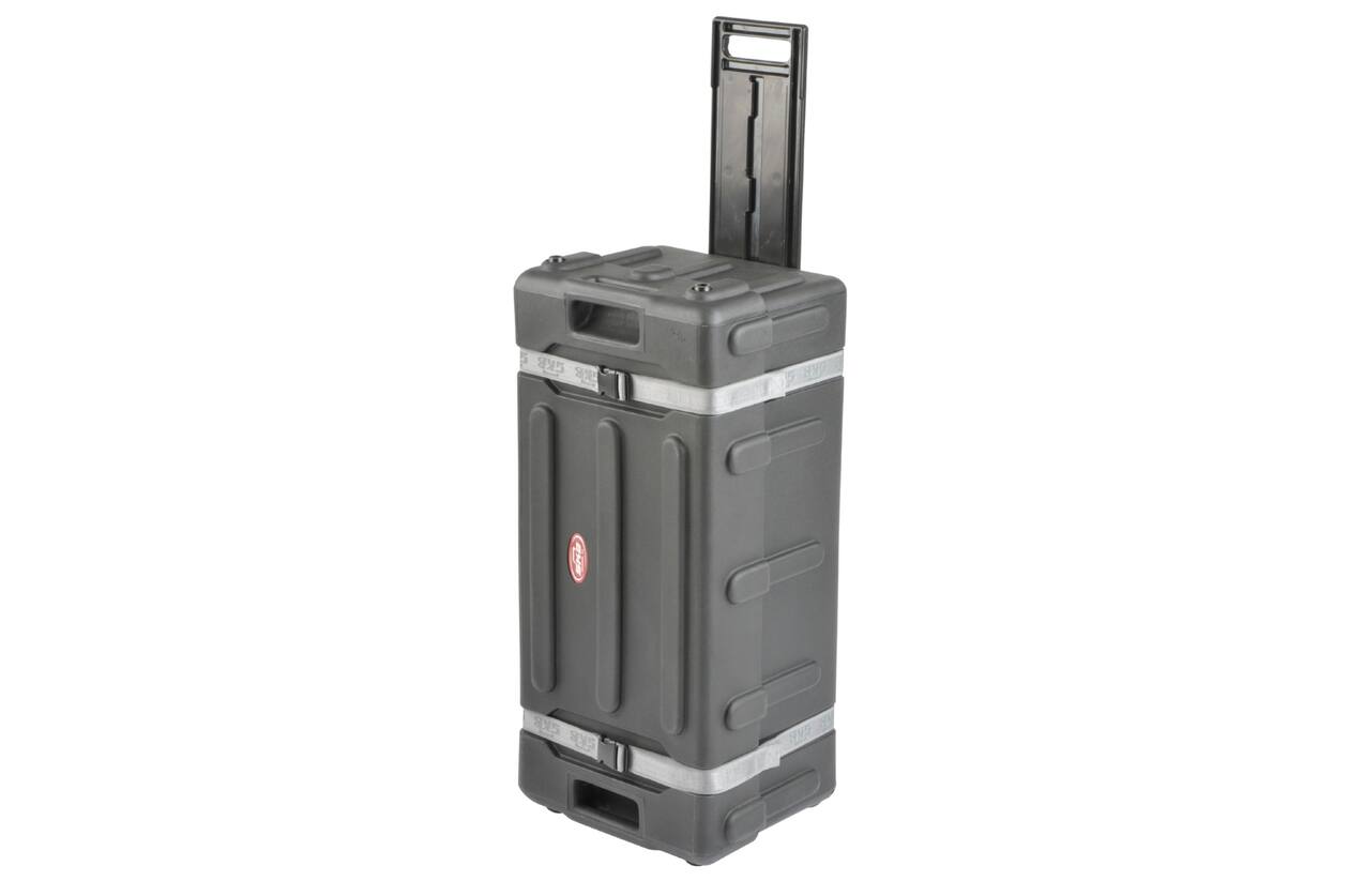 SKB - Mittelgroßer Schlagzeug-Hardware-Koffer - Mit Griff & Rollen