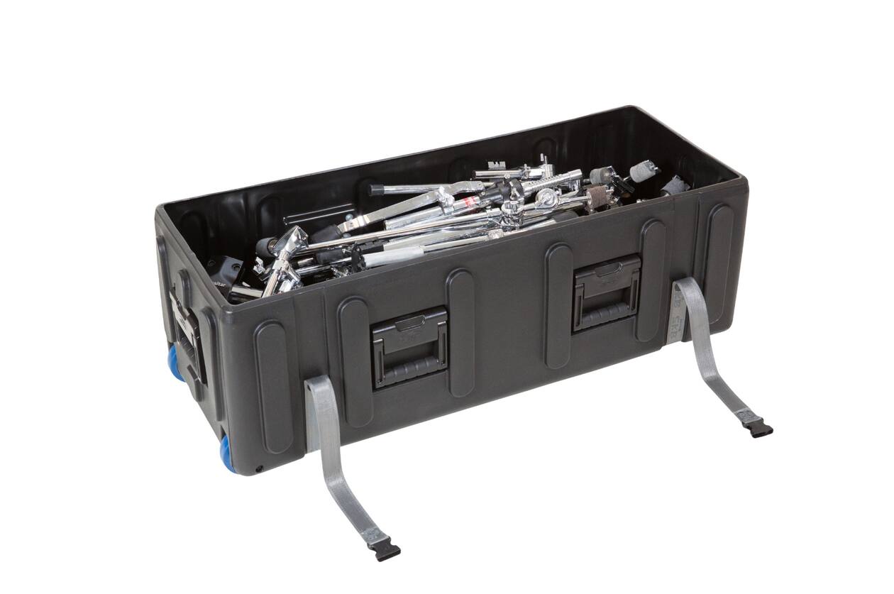 SKB - Großer Schlagzeug-Hardware-Koffer - Mit Griff & Rollen
