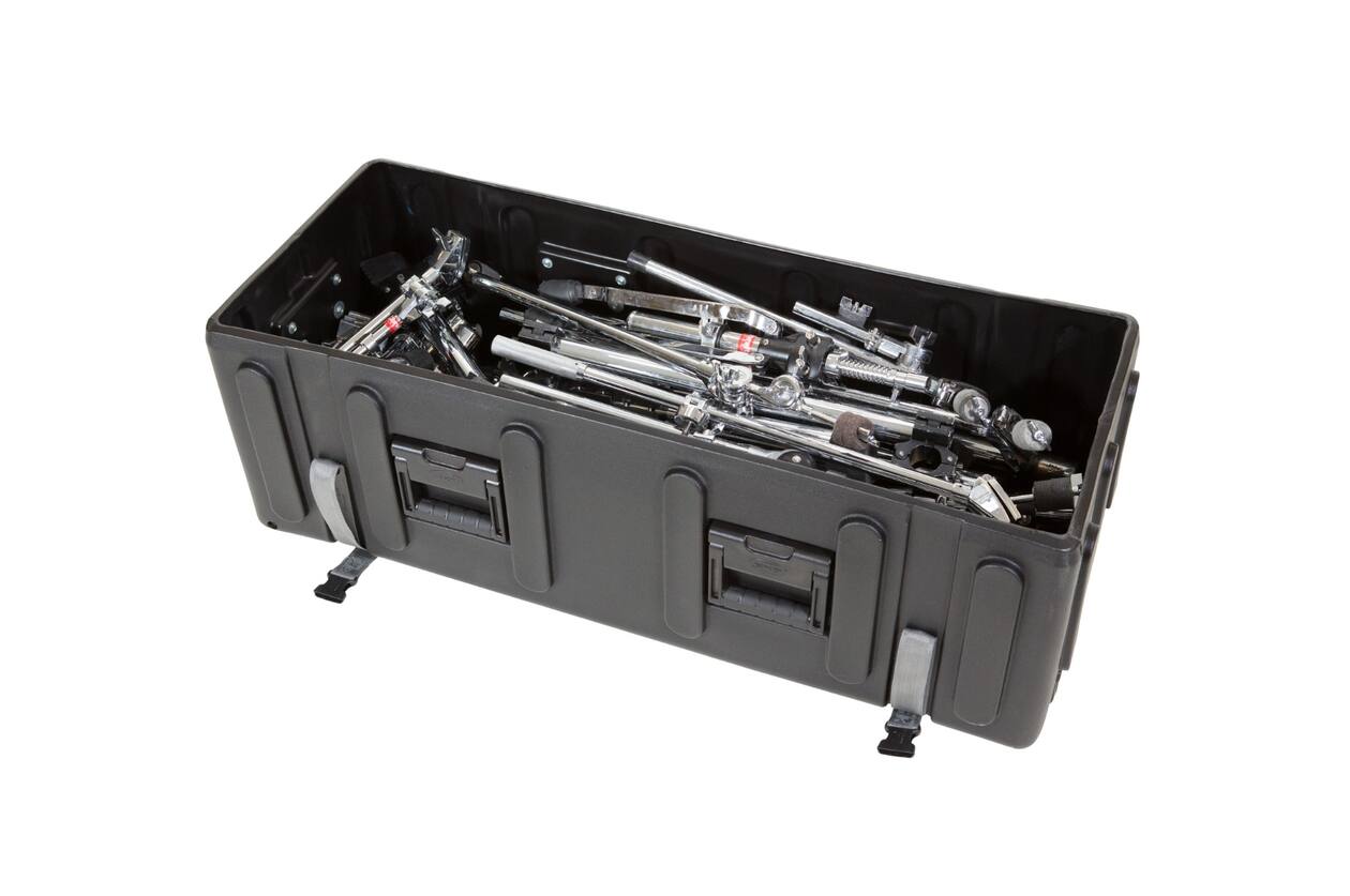 SKB - Großer Schlagzeug-Hardware-Koffer - Mit Griff & Rollen