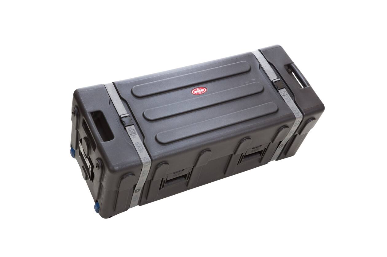 SKB - Großer Schlagzeug-Hardware-Koffer - Mit Griff & Rollen