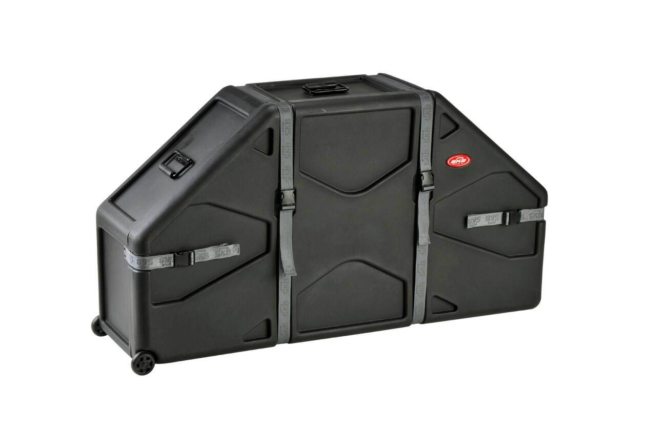 SKB - Marching Quad/Quint Koffer - mit Rollen und Gepolsterter Innenraum