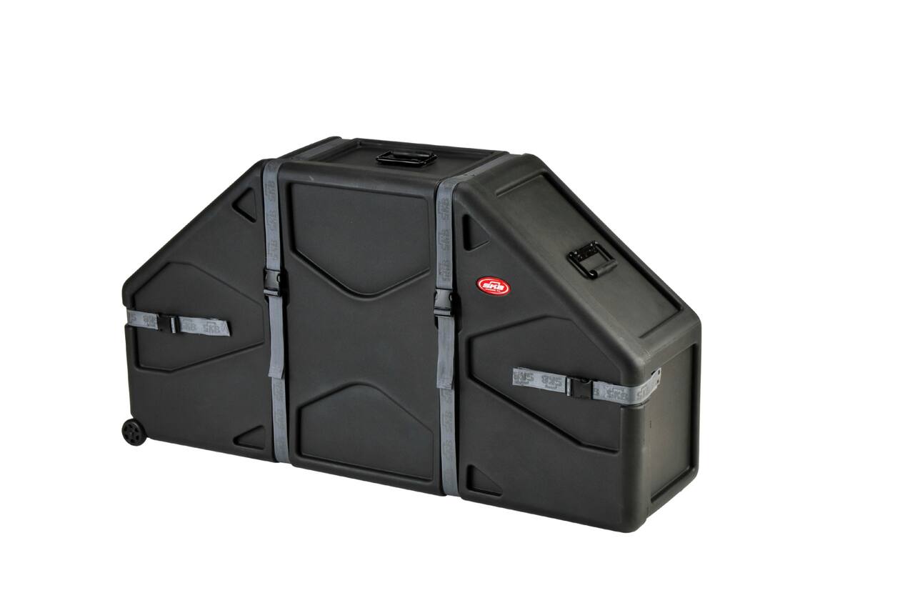 SKB - Marching Quad/Quint Koffer - mit Rollen und Gepolsterter Innenraum