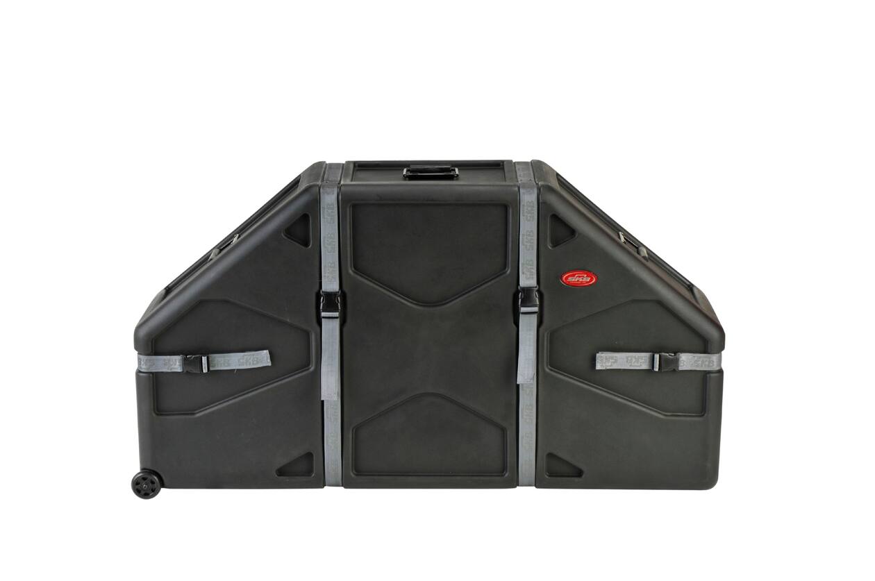 SKB - Marching Quad/Quint Koffer - mit Rollen und Gepolsterter Innenraum