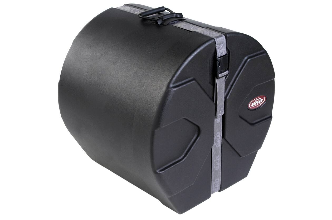 SKB - Marsch-Bass-Drum-Koffer - 36 x 41 cm - Gepolsterter Innenraum