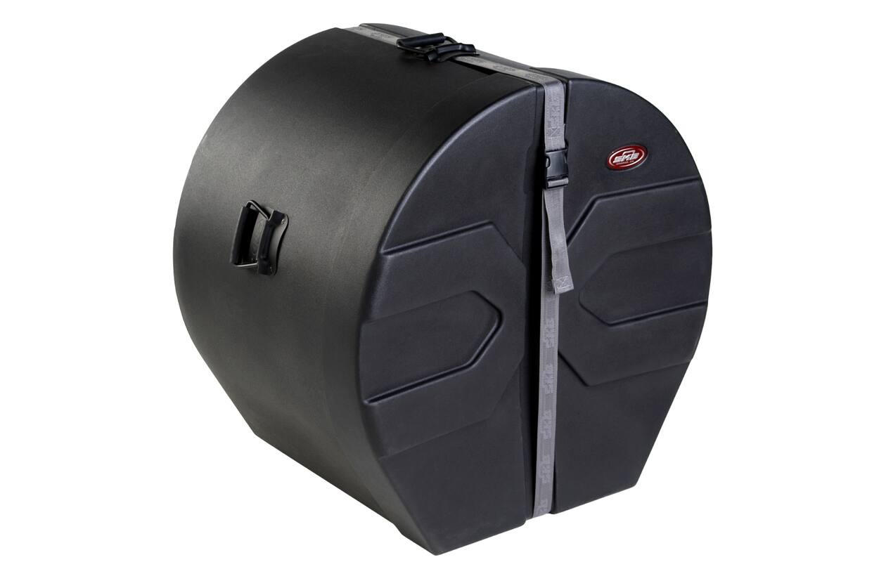 SKB - Marsch-Bass-Drum-Koffer - 36 x 61 cm - Gepolsterter Innenraum