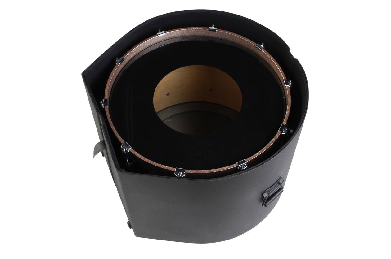 SKB - Marsch-Bass-Drum-Koffer - 36 x 61 cm - Gepolsterter Innenraum