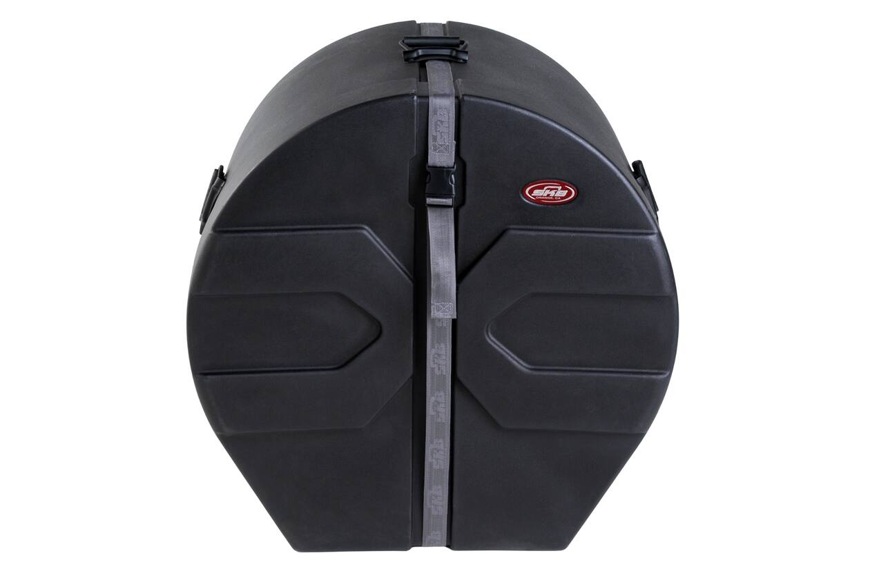 SKB - Marsch-Bass-Drum-Koffer - 36 x 61 cm - Gepolsterter Innenraum