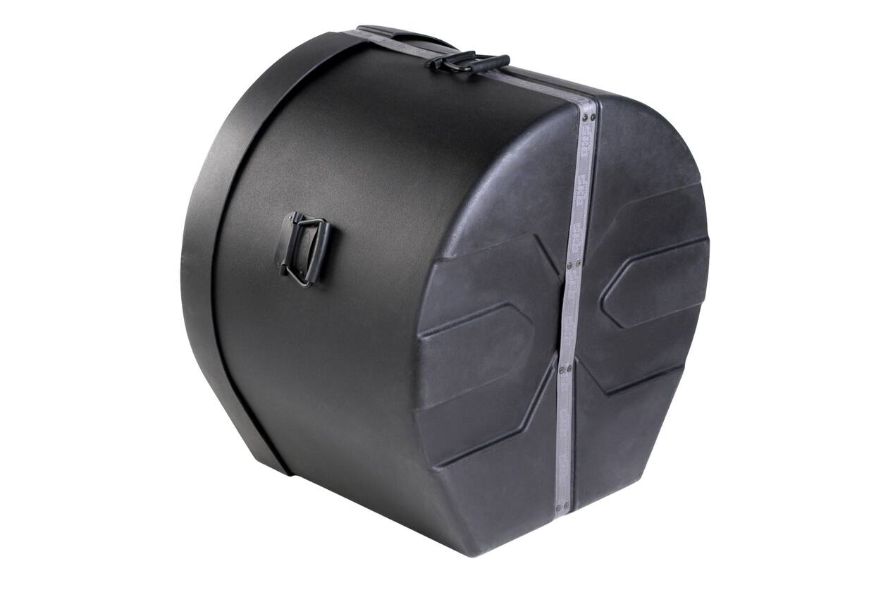 SKB - Marsch-Bass-Drum-Koffer - 36 x 61 cm - Gepolsterter Innenraum