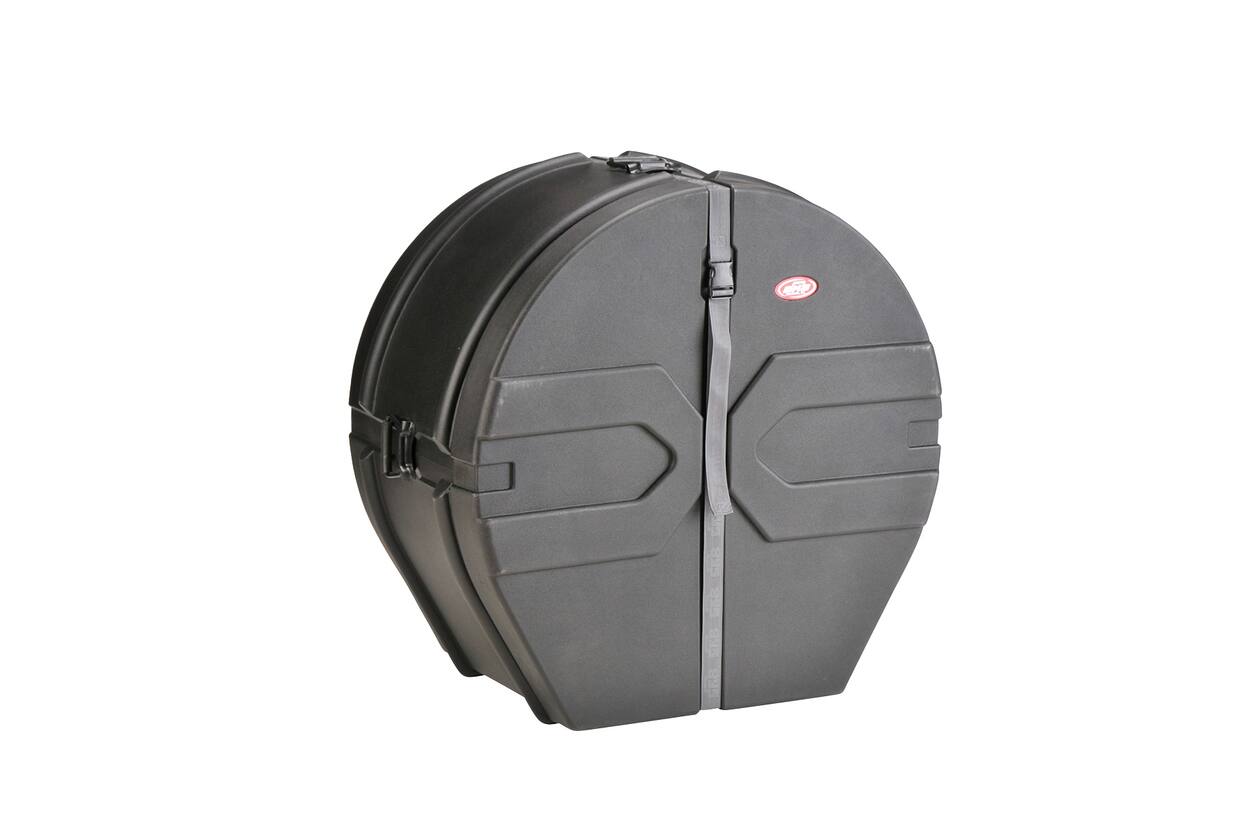 SKB - Marsch-Bass-Drum-Koffer - 41 x 81 cm - Gepolsterter Innenraum