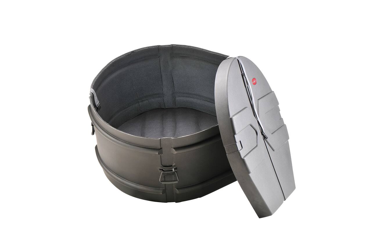 SKB - Marsch-Bass-Drum-Koffer - 41 x 81 cm - Gepolsterter Innenraum