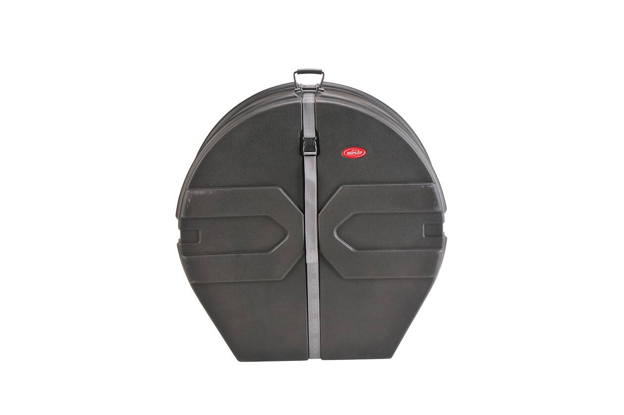 SKB - Marsch-Bass-Drum-Koffer - 41 x 81 cm - Gepolsterter Innenraum