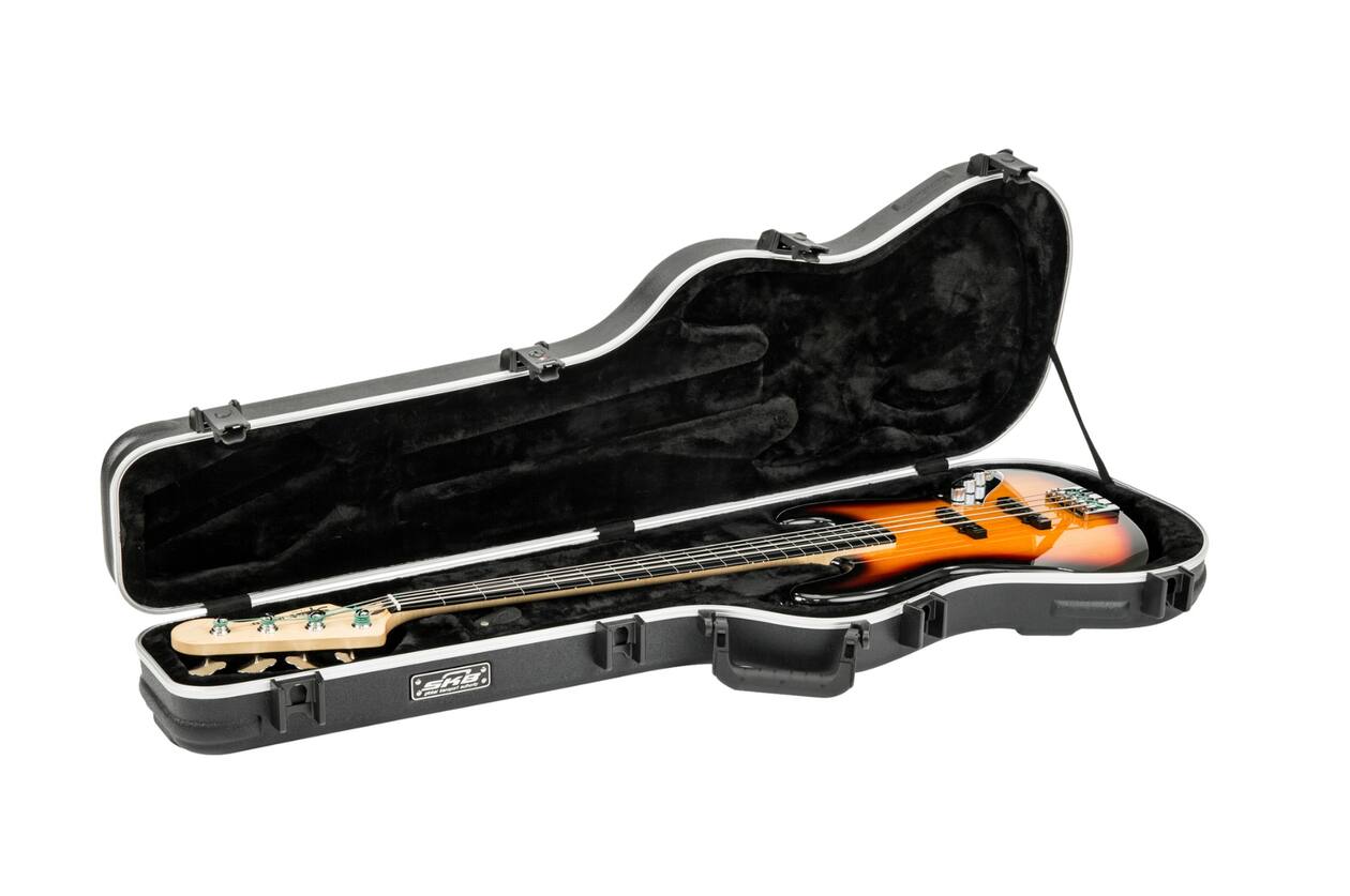 SKB - Geformter E-Bass-Hartschalenkoffer