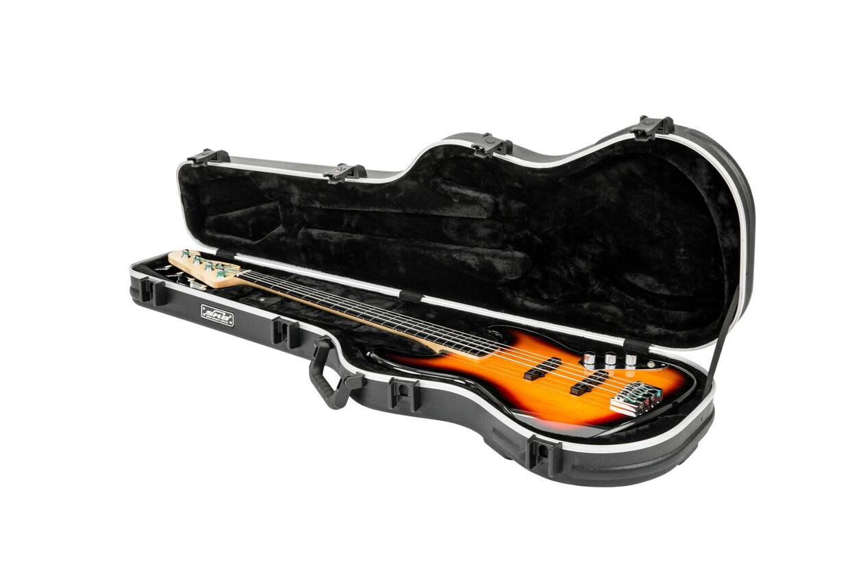 SKB - Geformter E-Bass-Hartschalenkoffer