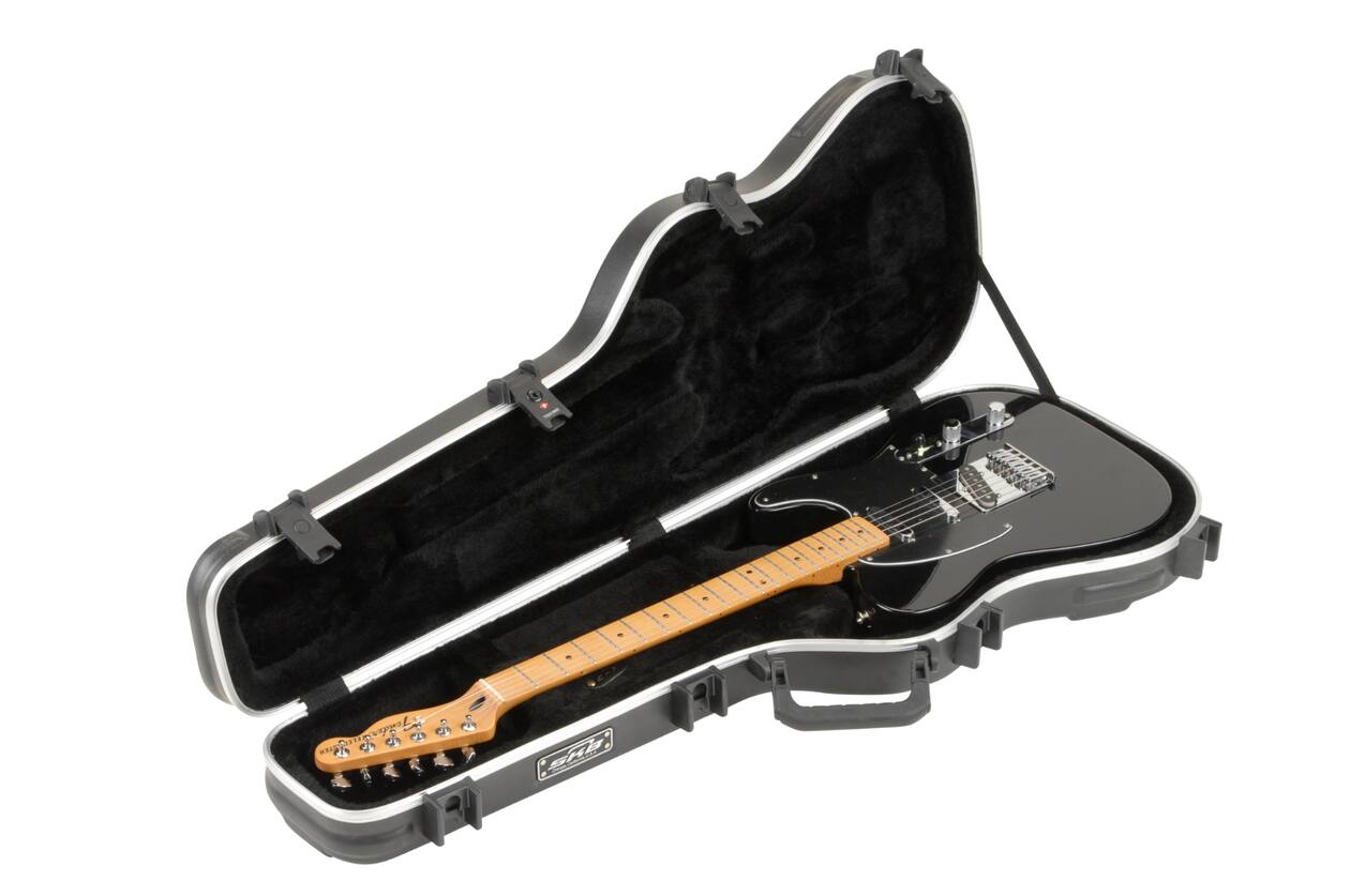 SKB - Geformter Elektrischer Hartschalen-Gitarrenkoffer