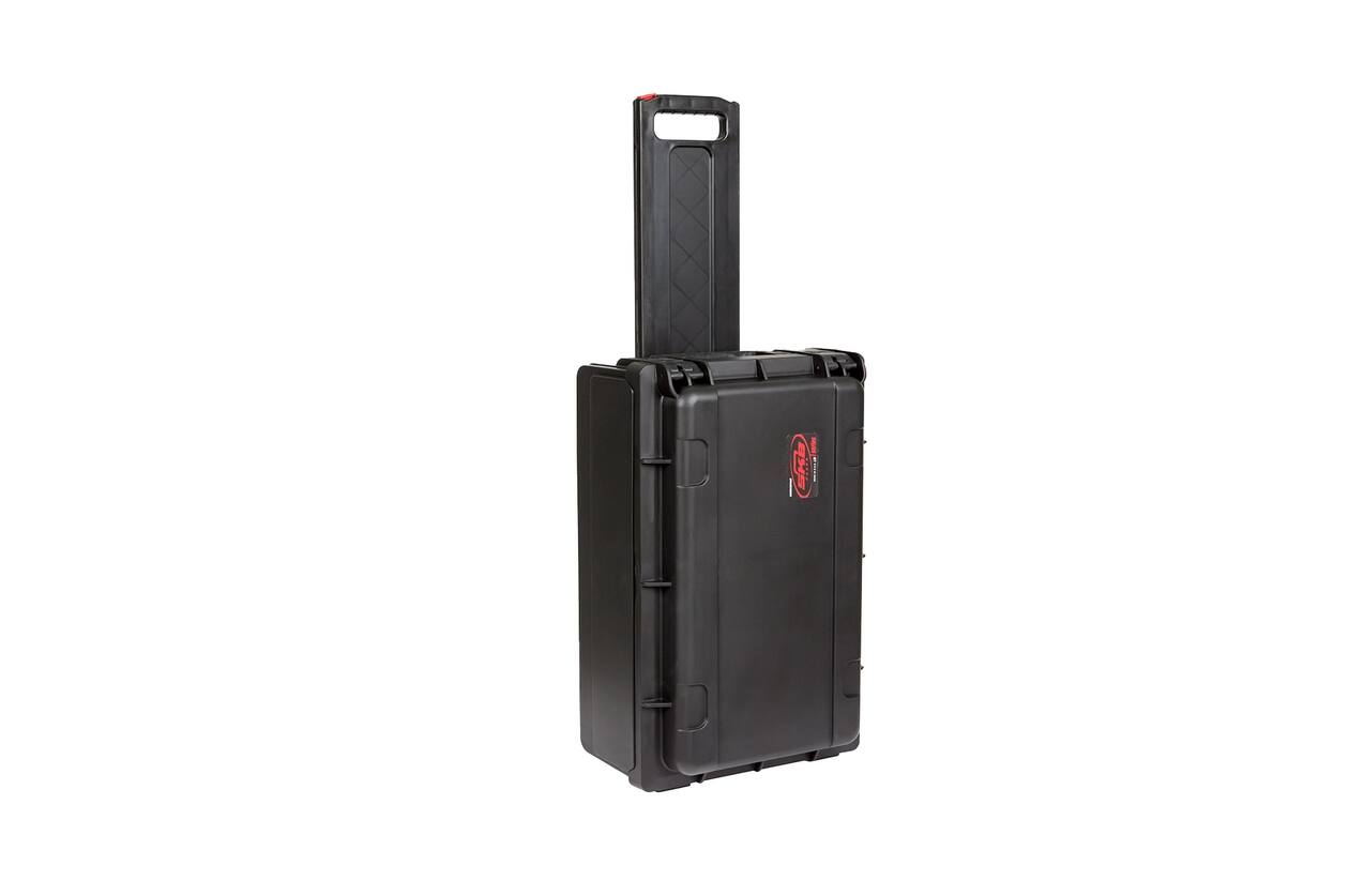 SKB - 2U Studio Flyer Rack-Koffer - mit Rollen