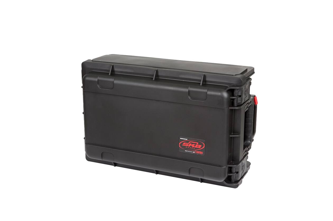 SKB - 2U Studio Flyer Rack-Koffer - mit Rollen