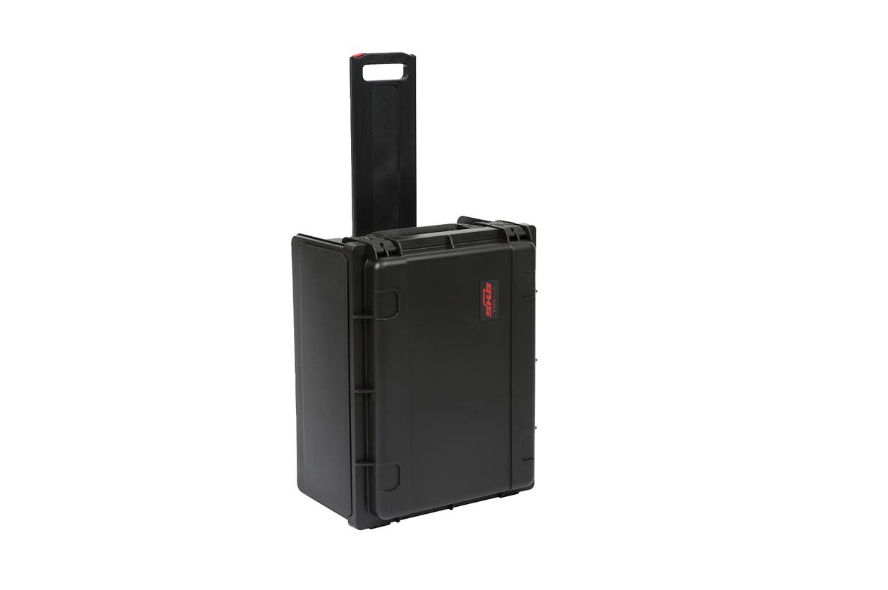 SKB - 4U Studio Flyer Rack-Koffer - mit Rollen