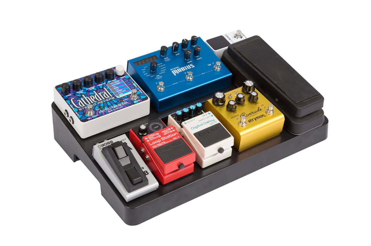SKB - Nicht-gespeistes Pedalboard - 45 x 31 cm