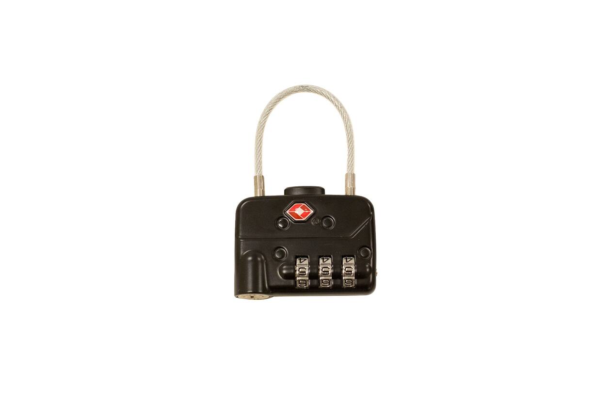 SKB - Zubehör - TSA-Kombinations-Kabelschlösser (2er-Pack)