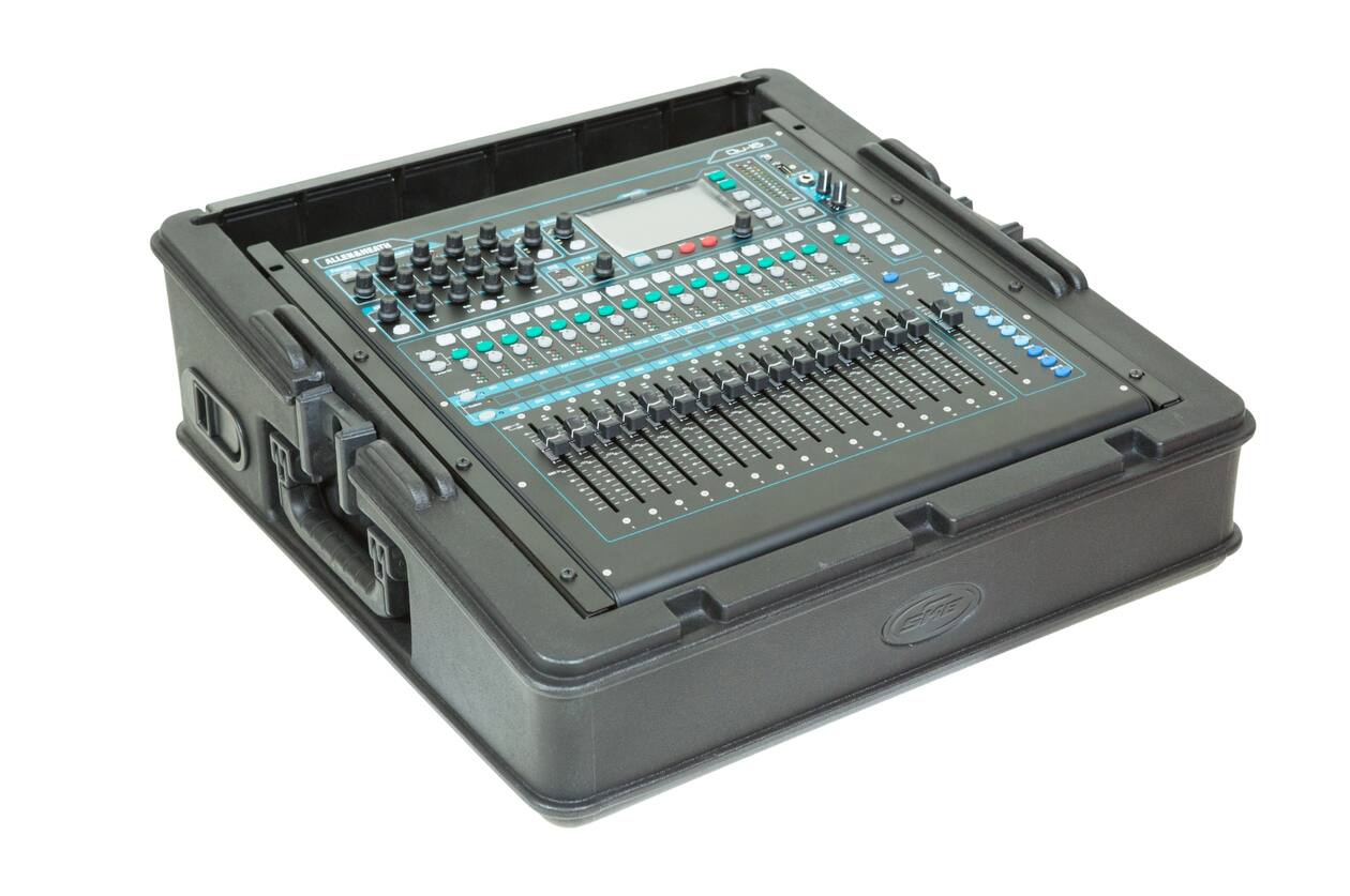 SKB - Kompaktrack - 10U Top Mixer Rack