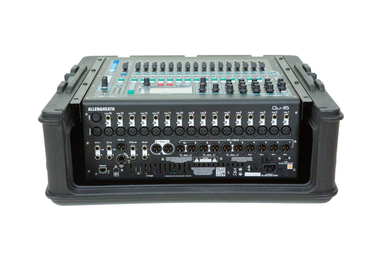 SKB - Kompaktrack - 10U Top Mixer Rack