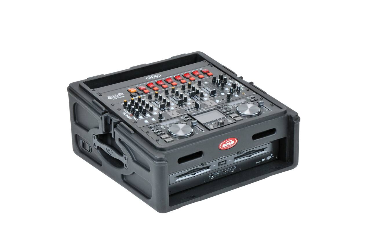 SKB - Kompaktrack - 10U Top Rack & 2U Front Rack