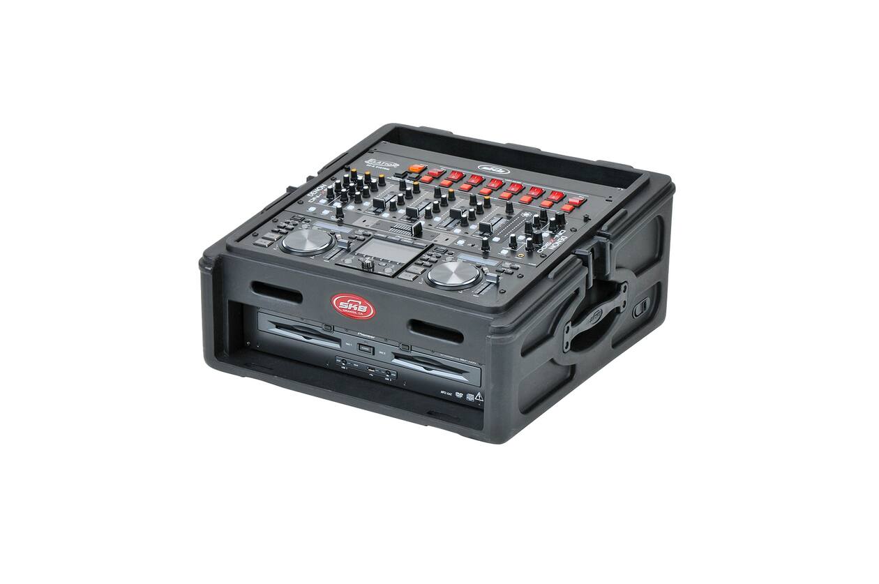 SKB - Kompaktrack - 10U Top Rack & 2U Front Rack