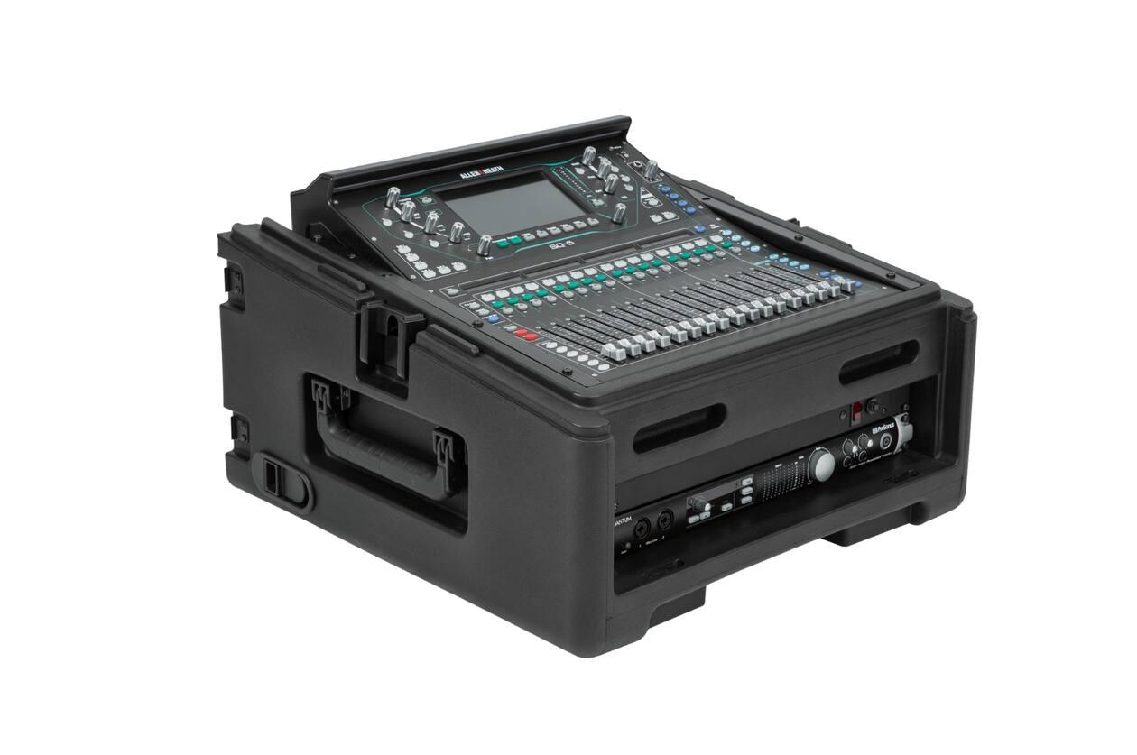 SKB - Kompaktrack - 10U Top Rack & 2U Front Rack - mit Rollen