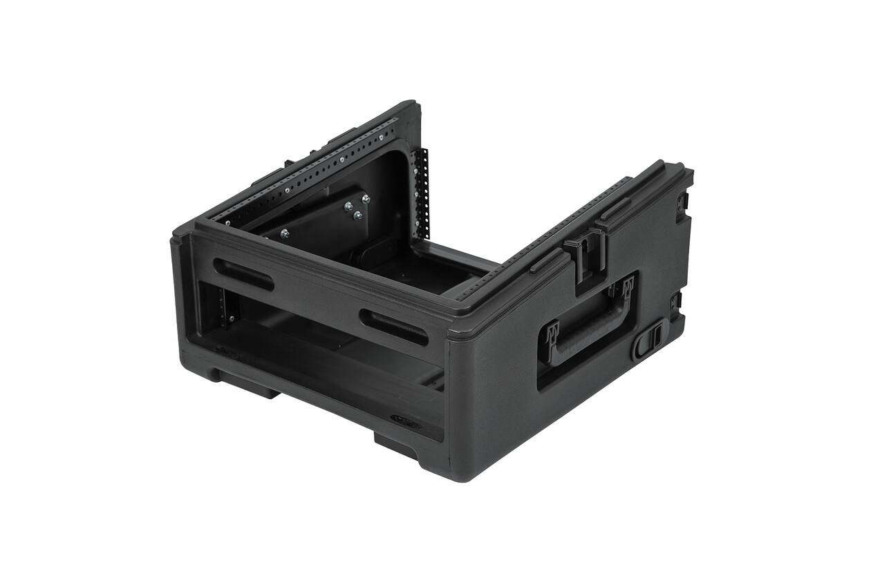 SKB - Kompaktrack - 10U Top Rack & 2U Front Rack - mit Rollen