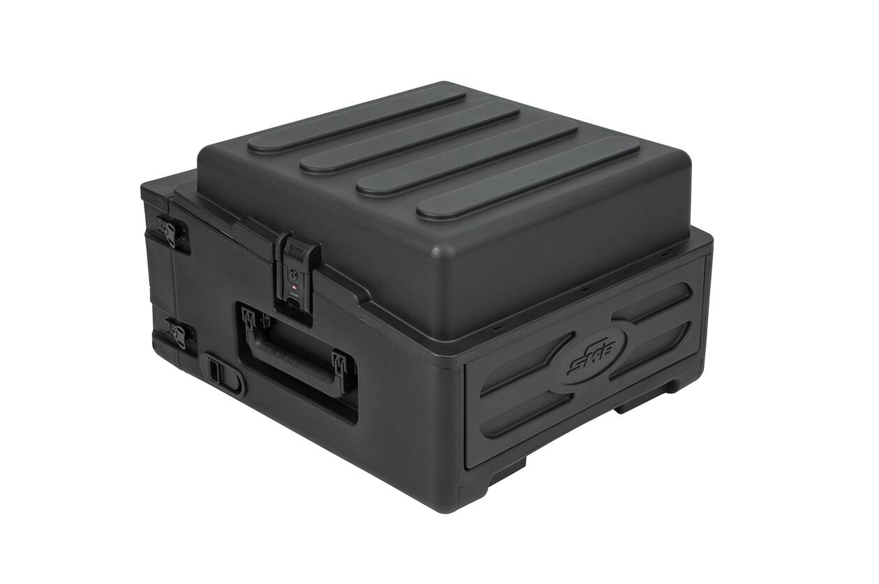 SKB - Kompaktrack - 10U Top Rack & 2U Front Rack - mit Rollen
