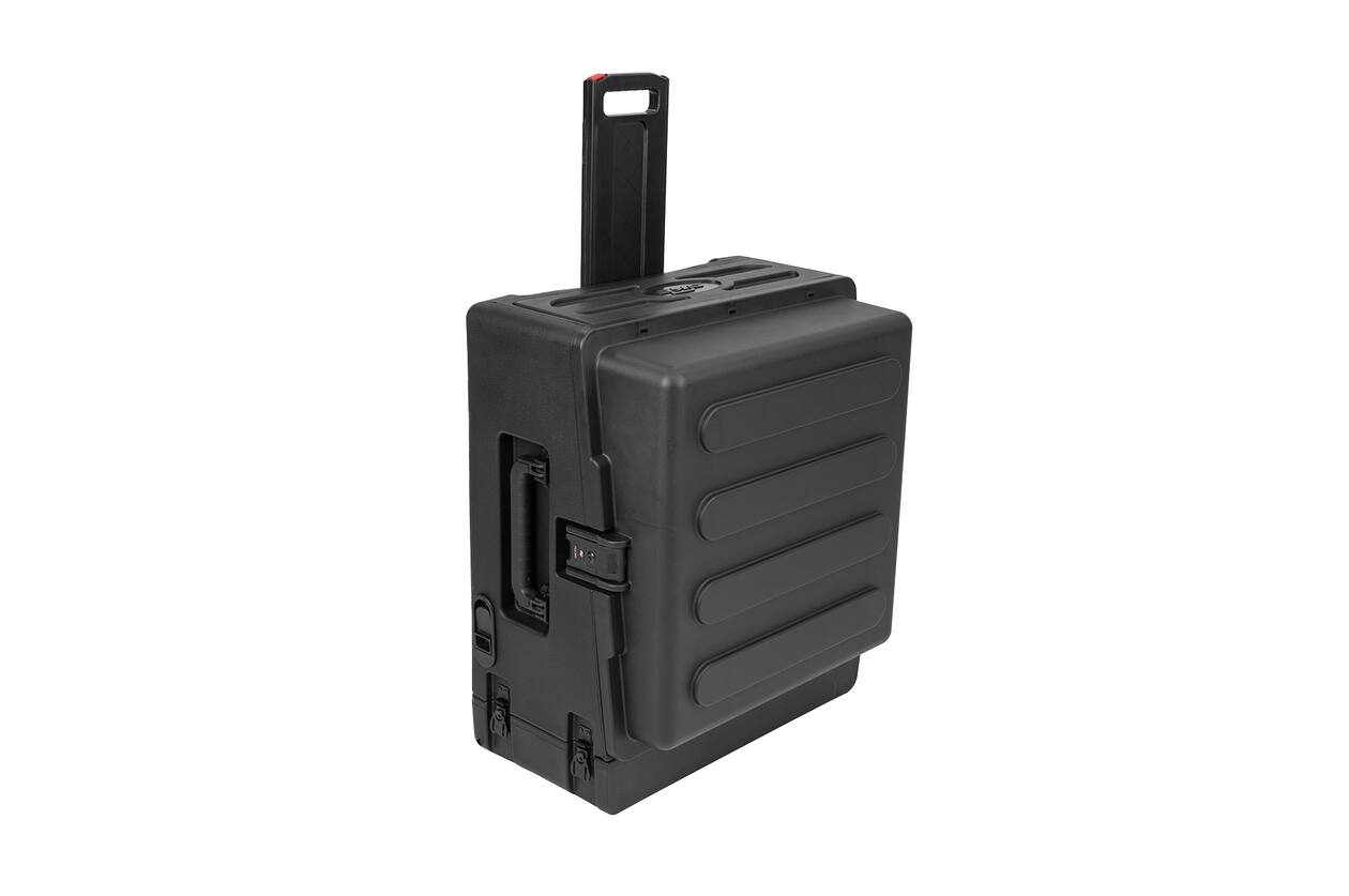 SKB - Kompaktrack - 10U Top Rack & 2U Front Rack - mit Rollen