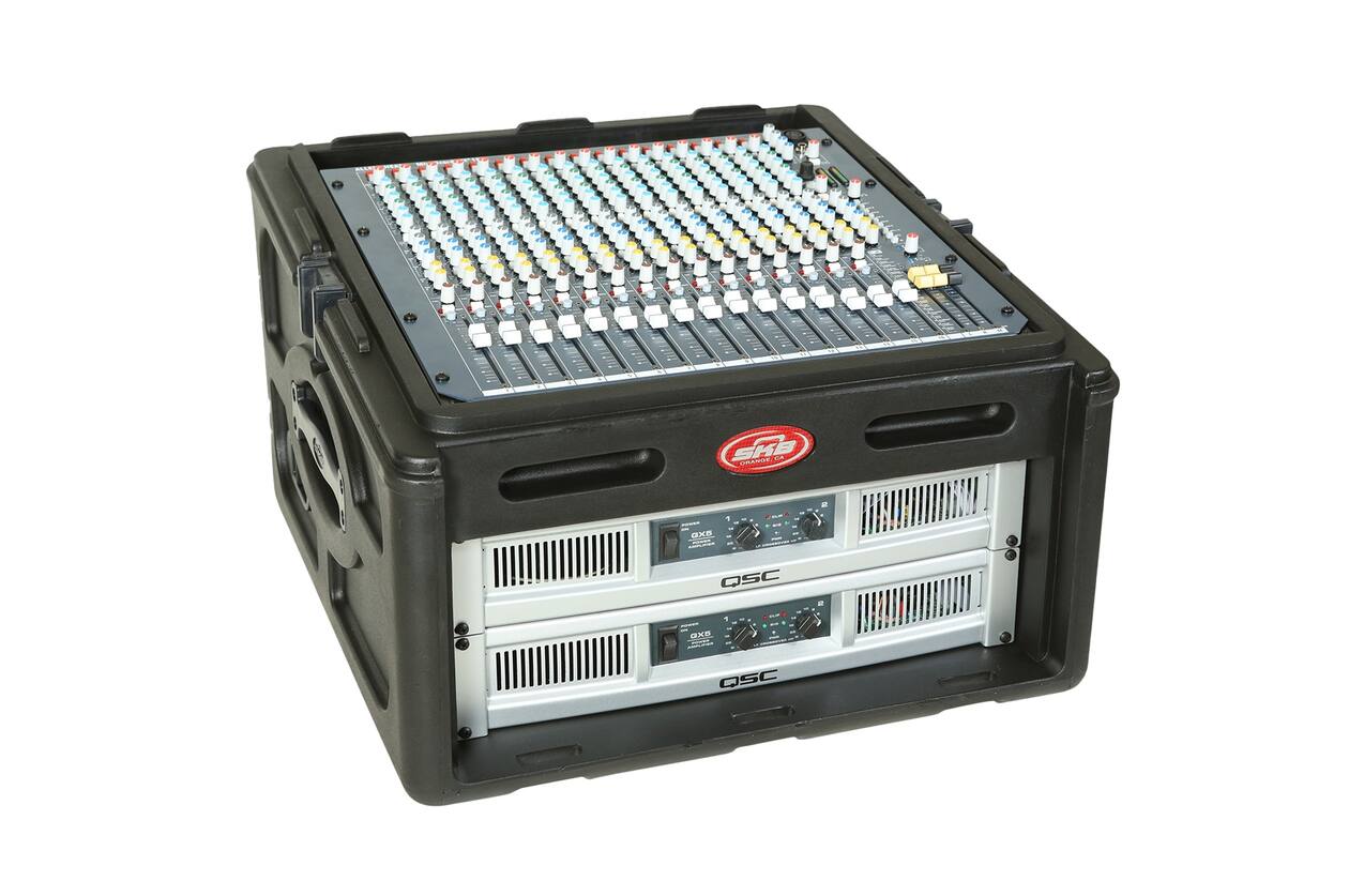 SKB - Kompaktrack - 10U Top Rack & 4U Front Rack