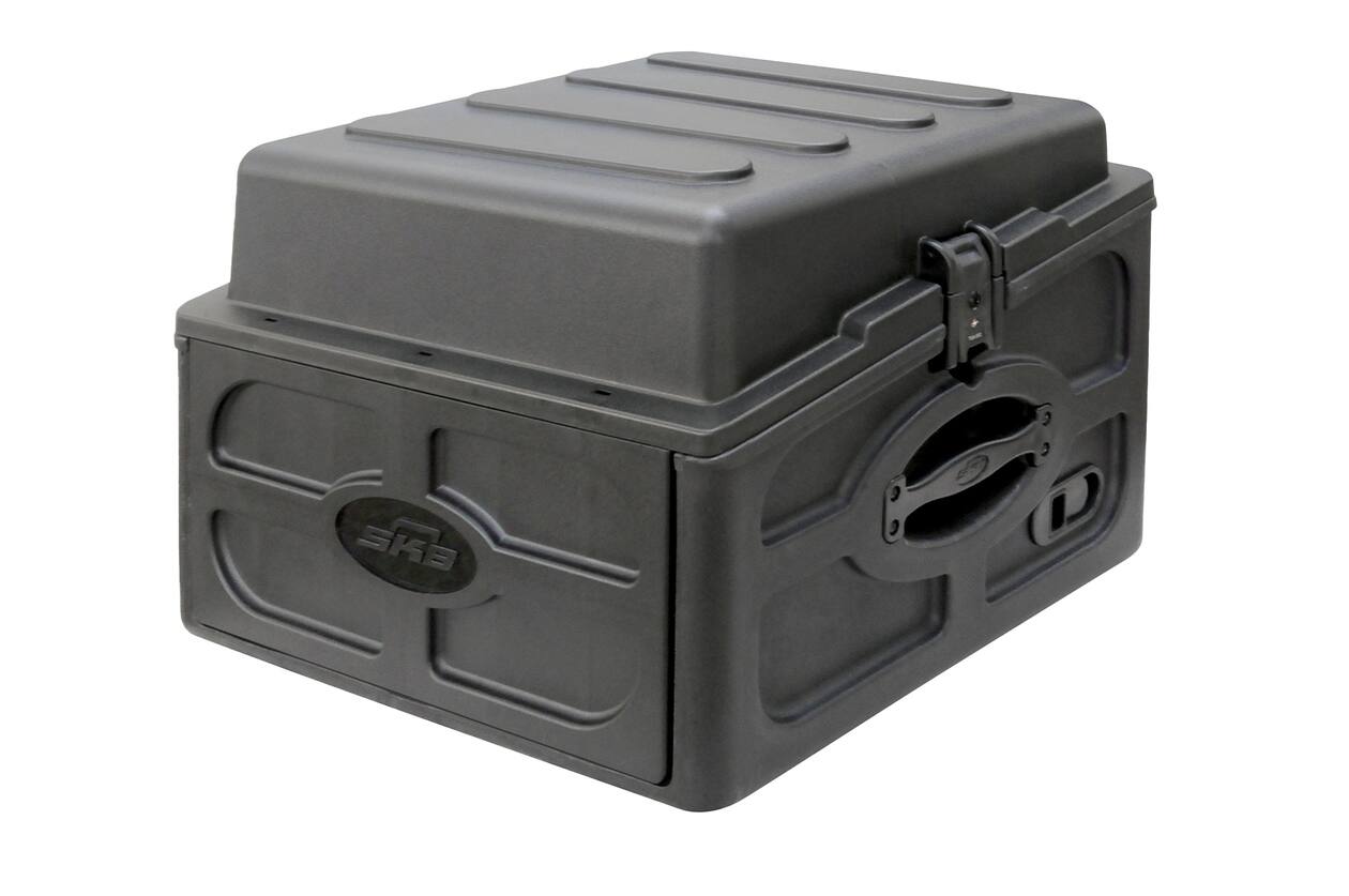 SKB - Kompaktrack - 10U Top Rack & 4U Front Rack
