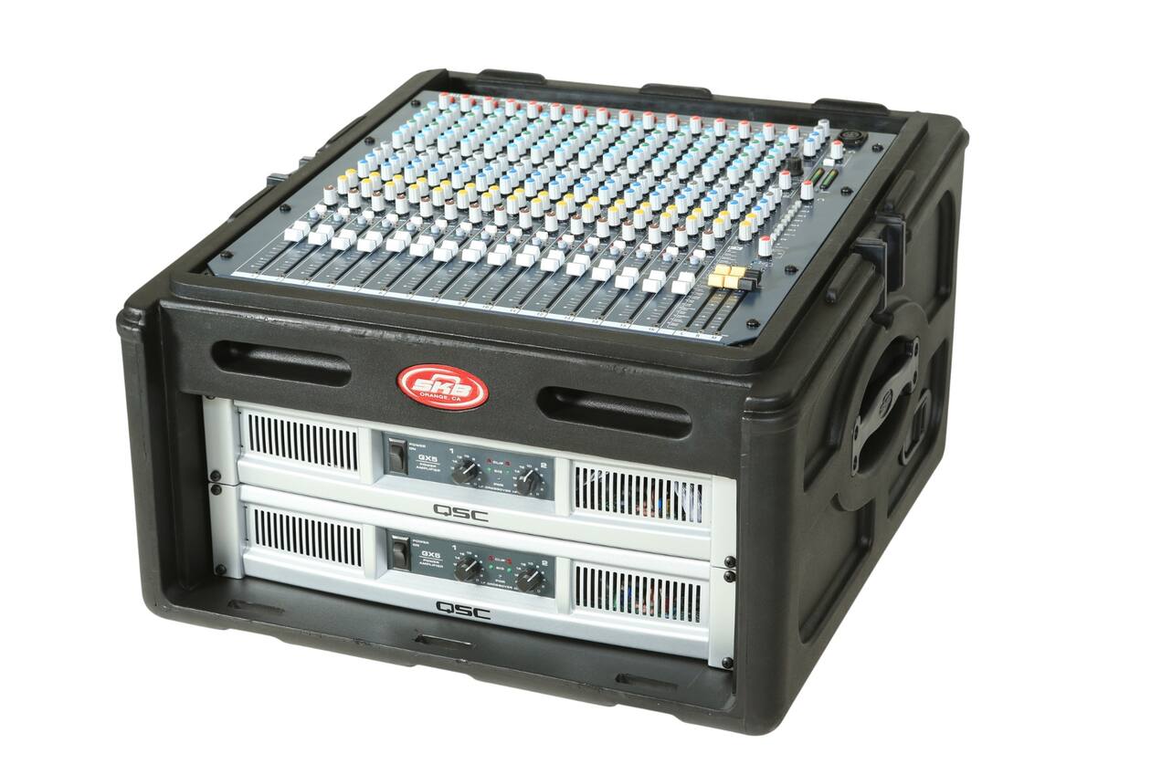 SKB - Kompaktrack - 10U Top Rack & 4U Front Rack