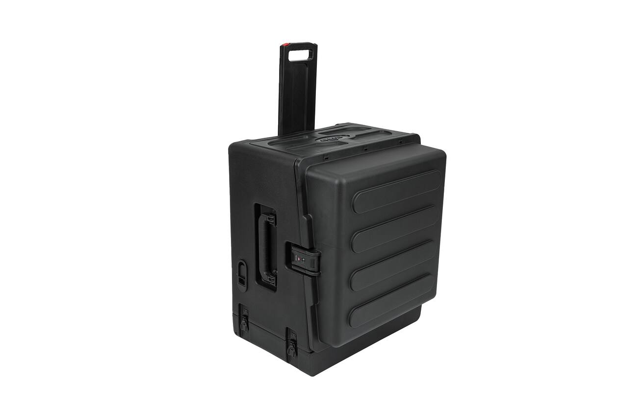 SKB - Kompaktrack - 10U Top Rack & 4U Front Rack - mit Rollen