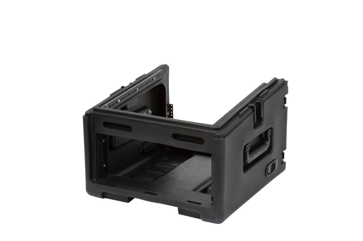 SKB - Kompaktrack - 10U Top Rack & 4U Front Rack - mit Rollen