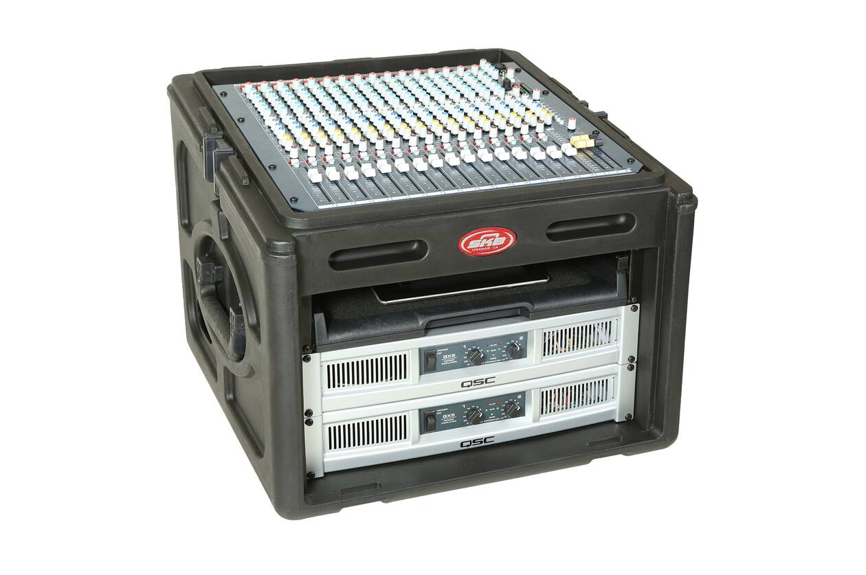 SKB - Kompaktrack - 10U Top Rack & 6U Front Rack