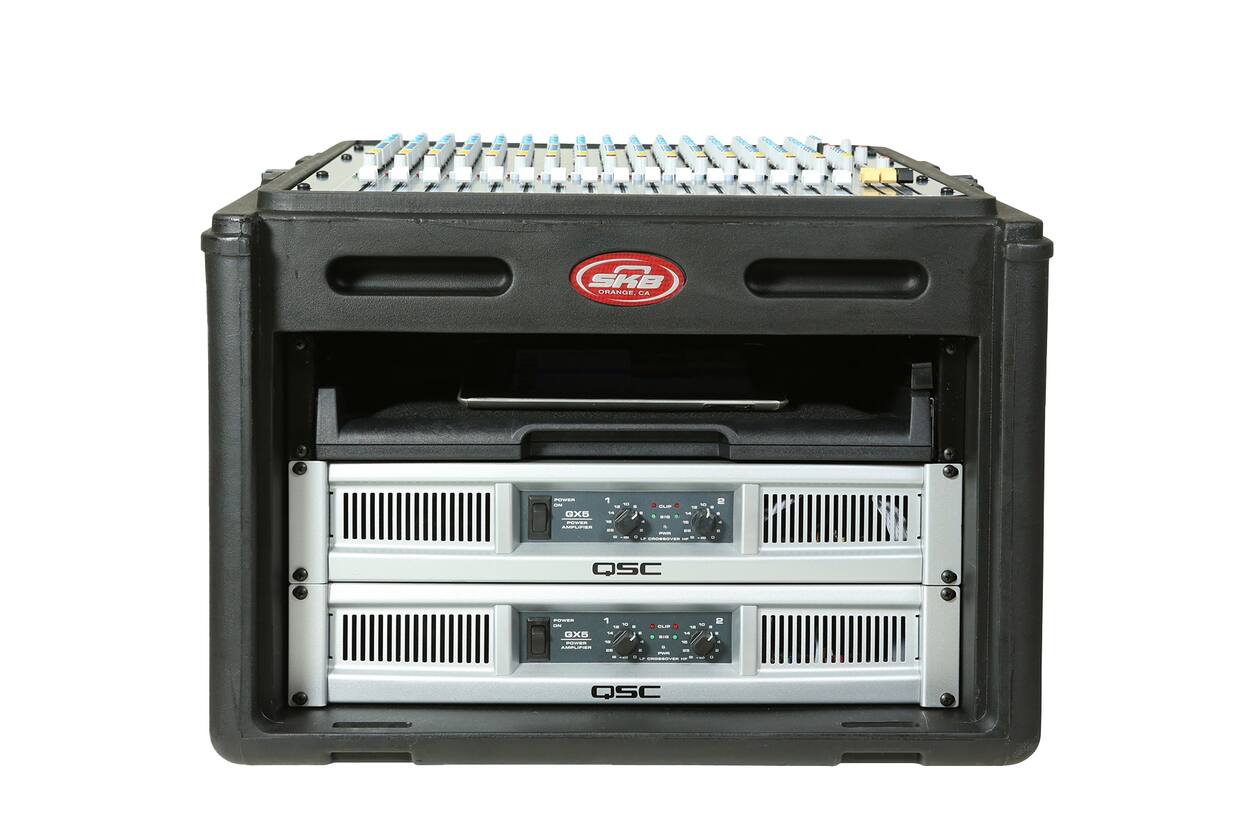 SKB - Kompaktrack - 10U Top Rack & 6U Front Rack