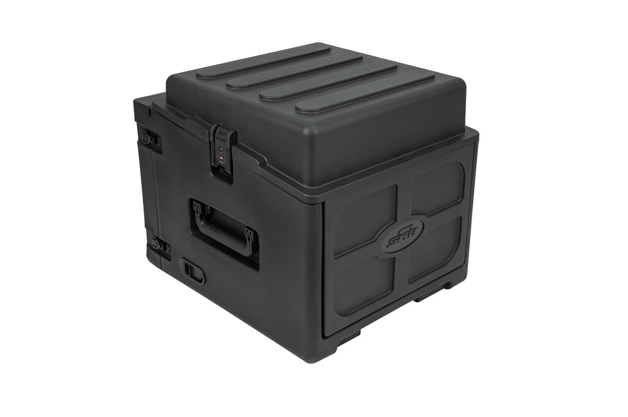 SKB - Kompaktrack - 10U Top Rack & 6U Front Rack - mit Rollen