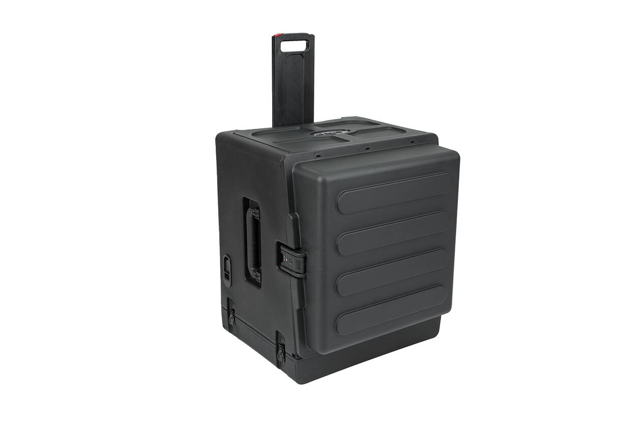 SKB - Kompaktrack - 10U Top Rack & 6U Front Rack - mit Rollen