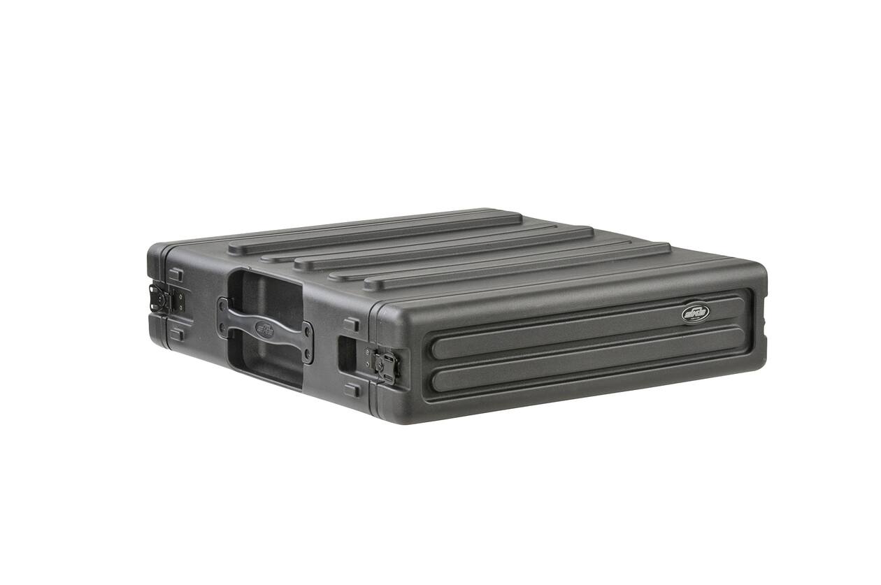 SKB - rSeries - 2U Roto-Molded Rack