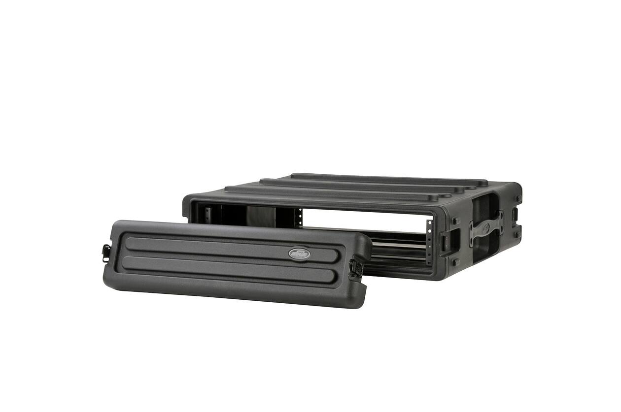 SKB - rSeries - 2U Roto-Molded Rack