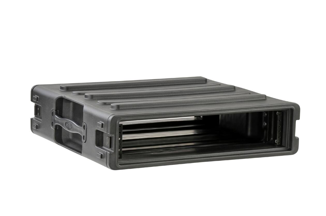 SKB - rSeries - 2U Roto-Molded Rack