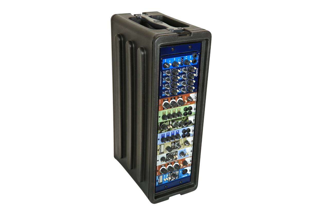 SKB - rSeries - 3U Shallow Rack - Mit Stahl-Schienen - 10,7-Zoll Tief