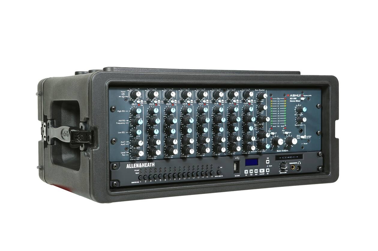 SKB - rSeries - 4U Shallow Rack mit Stahl-Schienen - 10,7-Zoll Tief